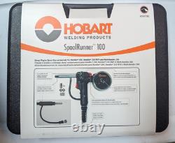 Hobart SpoolRunner 100 Kit de pistolet à fil direct avec prise intégrée 300796 NEUF