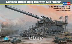 Hobby Boss 1/72 German 80cm K (e) Railway Gun Dora # 82911