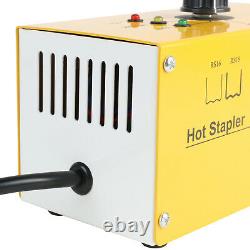 Hot Stapler Plastic Welder Kit Car Bumper Repair Plastic Welding Gun+700 Agrafes