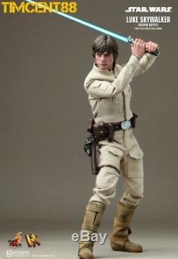Hot Toys Dx07 Star Wars Luke Skywalker Bespin Outfit Sideshow Spécial Scellé Nouveau