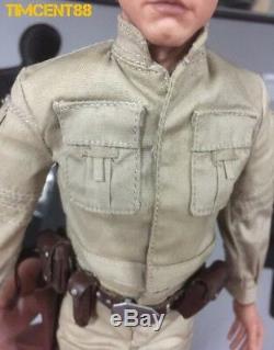 Hot Toys Dx07 Star Wars Luke Skywalker Bespin Outfit Special Open Nouveau Imparfait