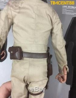 Hot Toys Dx07 Star Wars Luke Skywalker Bespin Outfit Special Open Nouveau Imparfait