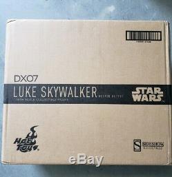 Hot Toys Sideshow Deluxe Dx07 1/6 Luke Skywalker Bespin Outfit Nouveau Etanche Us