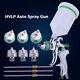 Hvlp Auto Paint Air Spray Gun Gravity Feed Car Primer 1.4mm2.0mm Buse Kit