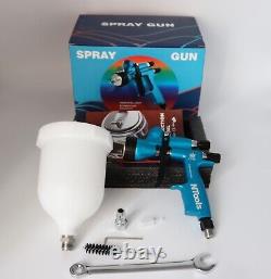 Hvlp Spray Gun Kit Atomisation Haute Vitesse 1.3mm Buzzle Car Outil De Peinture Pistolet Set