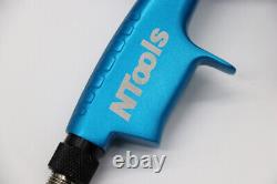 Hvlp Spray Gun Kit Atomisation Haute Vitesse 1.3mm Buzzle Car Outil De Peinture Pistolet Set