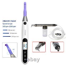 Hygiène dentaire sans fil avec prophy handpiece électrique / pistolet de polissage à air abrasif