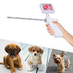 Insémination artificielle visuelle AI Gun Dispositif de reproduction de chien avec endoscope Kit de reproduction