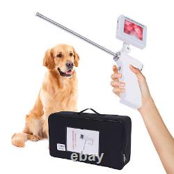 Insémination artificielle visuelle AI Gun Dispositif de reproduction de chien avec endoscope Kit de reproduction