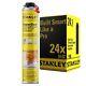 Isolation En Mousse De Pulvérisation Stanley Supercoat - Pistolet Non Inclus (24x27.1 Oz.) 480 Pieds Carrés