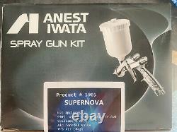 Iwata 5905 Ws400 Super Nova 1.3 Hd Gun Compatible Avec Outol, Pps Kit, Vanne D'air
