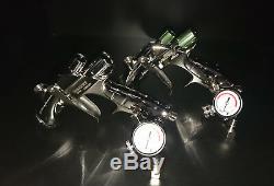 Iwata Ls400 1.3 / Ws400 1.4 Kit Base / Clear Pistolets Gicleurs Supernova Neufs Et Authentiques