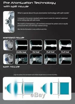 Iwata Ws400 1.3 Base / Ws400 1.3 Kit Transparent Supernova Pistolets Nouveau & Authentique