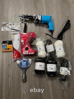 Je fabrique des tapis kit de pistolet à touffeterrug