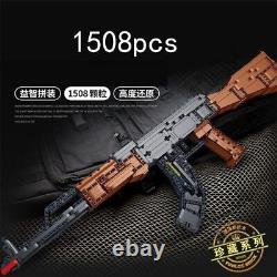 Jeux de construction de pistolets à révolver Kits d'armes militaires SWAT de la Seconde Guerre mondiale