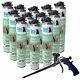 Joint Vaporiser Fermé Cellule Mousse Isolante Can Kit Withgun Applicateur En Mousse, (300 Bf)