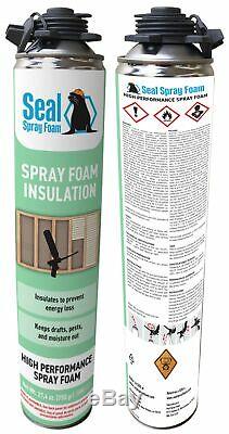 Joint Vaporiser Fermé Cellule Mousse Isolante Can Kit Withgun Applicateur En Mousse, (300 Bf)