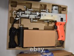 Just Rug'In It Ensemble de montage de pistolet à touffeter néon avec kit de tissu de touffetage primaire