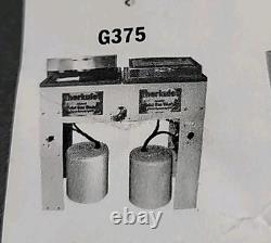 KIT DE CONVERSION HERKULES 11972 (Kit Partiel). Pour laveur de pistolet G375. État Neuf