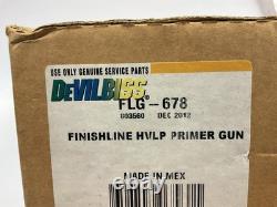 KIT DE PISTOLET À PEINTURE PRIMAIRE FLG678 FINISHLINE DeVilbiss 803560 MISSING FLG332-22K
