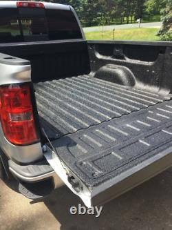 KIT DE REVÊTEMENT DE BEDLINER NOIR À PULVÉRISER 3 GALLONS Mélange de revêtement de lit avec pistolet, 12 Litres