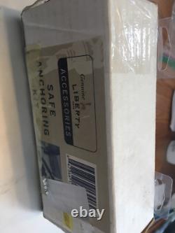 KIT D'ANCRAGE EN BETON POUR COFFRE-FORT LIBERTY SAFE & SECURITY PROD - NOUVEAU - EXPÉDITION EN 24 HEURES