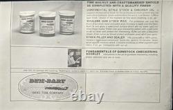 KIT D'OUTILS DE VÉRIFICATION DE CULASSE DEM-BART (MAÎTRE) 18 LIGNES PAR POUCE NON UTILISÉ