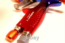 KIT PISTOLET À PEINTURE AUTO ATOM X88 INFINITY LVLP AVEC EMBOUTS 1.3 ET 1.4