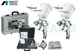 Kit 2 Pistolets Anest Iwata Evo Supernova Pininfarina Ls400 Et Ws400 Clair 1.3