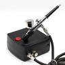 Kit Airbrush Compresseur D'action Double Gun Sableuse Peinture Art Pour Voiture Paintjob
