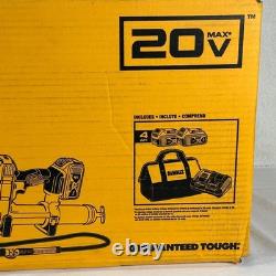 Kit Combo 3 Outils DEWALT 20V MAX DCK397HM2 Lampe de Poche à Choc Pistolet à Graisse Neuf
