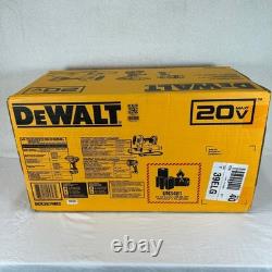 Kit Combo 3 Outils DEWALT 20V MAX DCK397HM2 Lampe de Poche à Choc Pistolet à Graisse Neuf