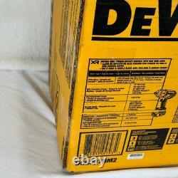 Kit Combo 3 Outils DEWALT 20V MAX DCK397HM2 Lampe de Poche à Choc Pistolet à Graisse Neuf