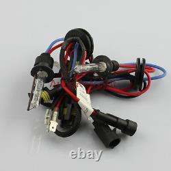 Kit Complet! 35w Mini H1 Projecteur+gatling Gun Suaires+red Demon Eyes+ballasts