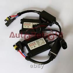 Kit Complet! 35w Mini H1 Projecteur+gatling Gun Suaires+red Demon Eyes+ballasts