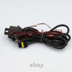 Kit Complet! 35w Mini H1 Projecteur+gatling Gun Suaires+red Demon Eyes+ballasts