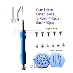 Kit Complet de Fixation d'Aiguilles TAC pour GBR Dentaire avec Membrane et Pistolet à Tacks