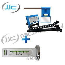Kit D'alignement / Suivi De Roue Laser Trackace + Cambre Trackrite + Jauge À Roulettes