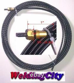 Kit D'arme À Souder Mig. 035 Pour Miller M-25/m-40 Tip-buzzle-diffuser-liner M37l