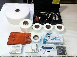 Kit D'enroulement De Remblai Comprenant Un Pistolet À Chaleur Shrinkfast 998 (ebay)