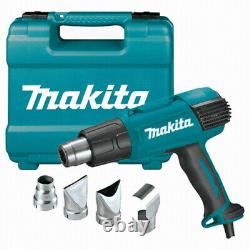 Kit De Chauffage À Température Variable Makita Hg6530vk Avec Écran Numérique LCD