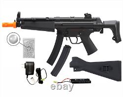 Kit De Compétition Umarex H&k Mp5 Aeg Bb Airsoft Rifle Avec Bbs & Chargeur & Batterie