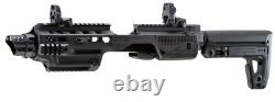 Kit De Conversion De Carbine Pistol Série G (couleur Noir) Airsoft Gun Accessoires