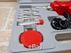 Kit De Pistolet À Souder Électrique 100 Watts Avec Fil De Flux Complet