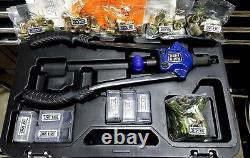 Kit De Pistolet De Rivet Outil De Rivet Nut Rivnuts Setter Nutsert Riveter Main Sae Metric Riv