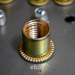 Kit De Pistolet De Rivet Outil De Rivet Nut Rivnuts Setter Nutsert Riveter Main Sae Metric Riv