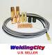 Kit De Pistolet De Soudage Mig. 035 Pour Lincoln 200 Tweco #2 Tip-diffuser-nozzle-liner M7l