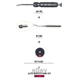Kit Mini Tac Remover US MCT Auto Bone 21 Tacs 3.5mm Court TBM-05 MCTBIO