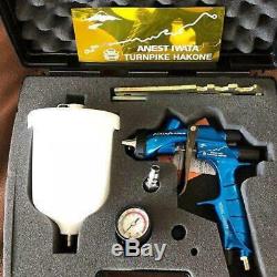 Kit Pistolet Pulvérisateur Hakone Ws400 1.3 Evo Turnpike Bleu Édition Limitée Anest