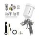 Kit Premium Pistolet à Peinture Inokraft D1 Lvlp, Facile à Utiliser, Pistolet à Peinture Pour Voitures &
